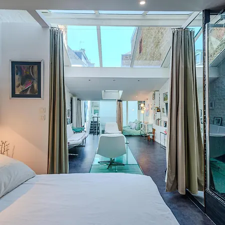 Modern Loft Near Dinard